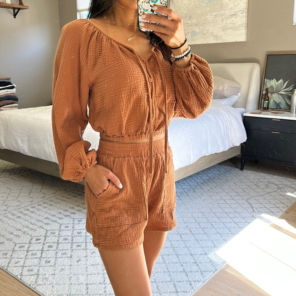 LUSH 2-Piece Set!  Size Small